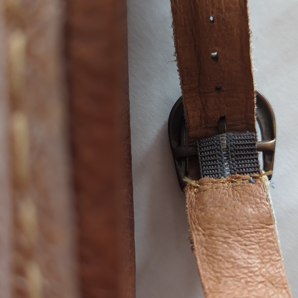 Born Carah Suede Leather Comfort Sandals 7 / 38 Light Blue - Picture 12 of 16